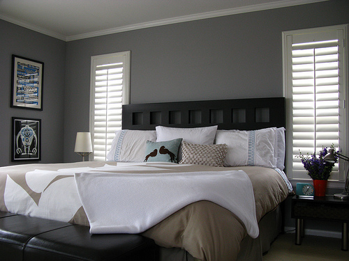 How to Decorate Your Bedroom with Grey Bedroom Ideas Based on 2011 ...