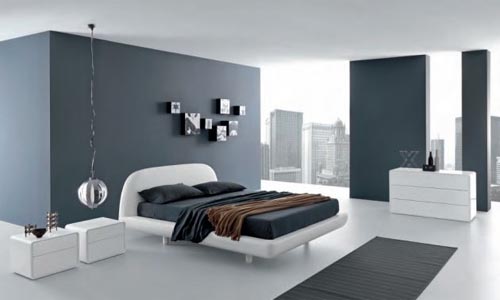 Bedrooms Grey