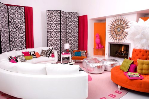 colorful living room ideas 